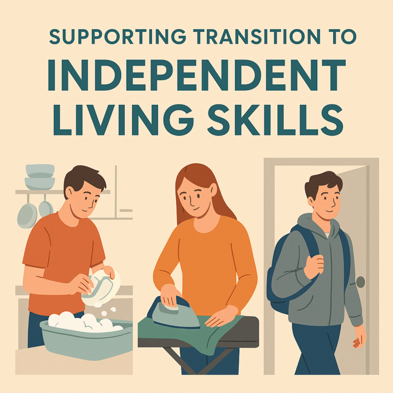Supporting Transition to Independent Living Skills: Preparing for Confident Independence